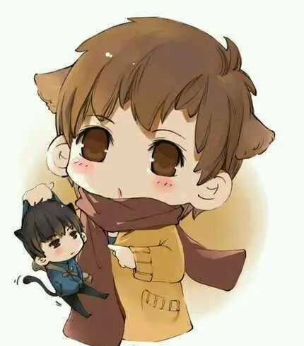 求张起灵q版漫画