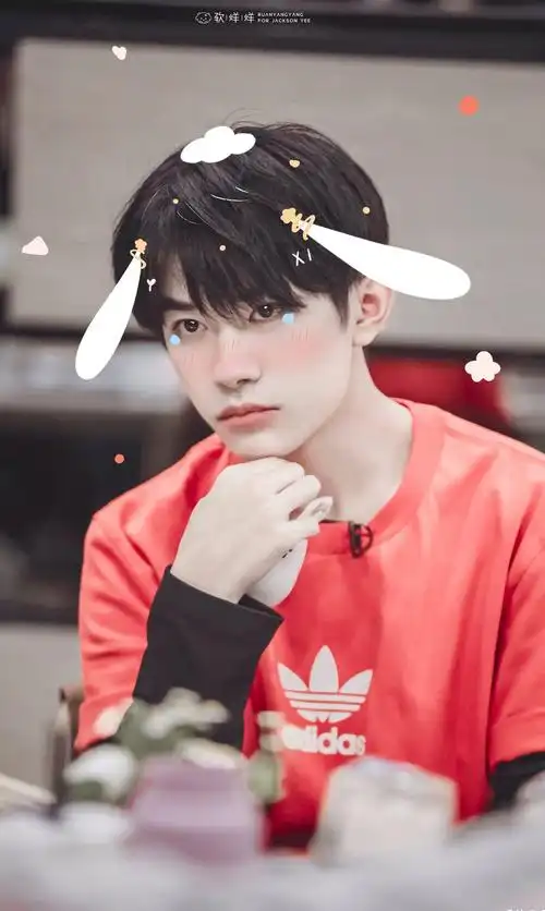 饭制易烊千玺动物园 小千可爱似动物