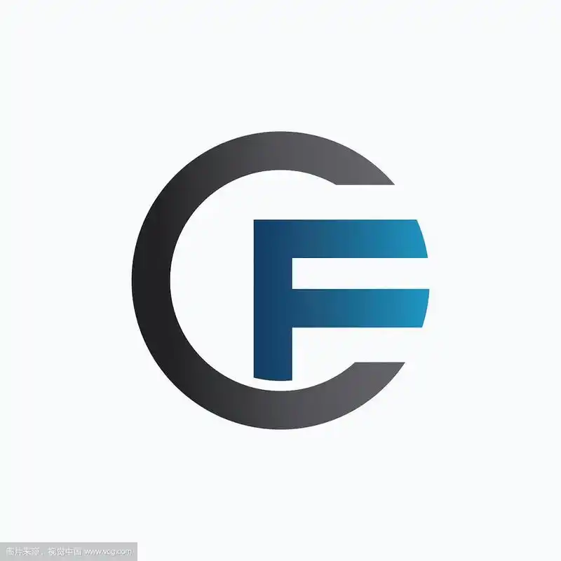 字母cf设计标志