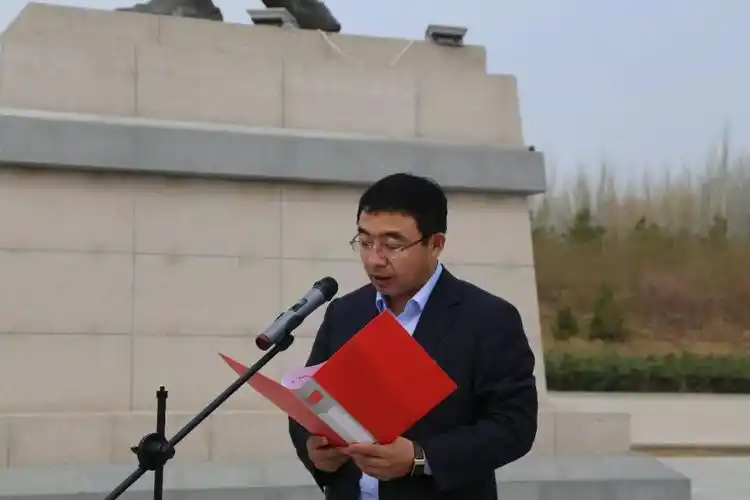 委副主任安志文带领机关全体党员干部赴集宁战役纪念馆开展"不忘历史