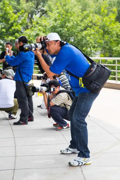 尼康沈阳618活动拍摄照片活动花絮-拍摄