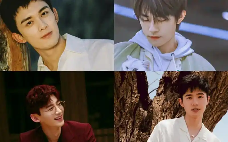 秒心动挑战】看是谁的嘴角挂到太阳穴了|吴磊x白敬亭x刘昊然x易烊千玺