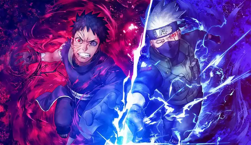 火影忍者炫酷动漫桌面壁纸