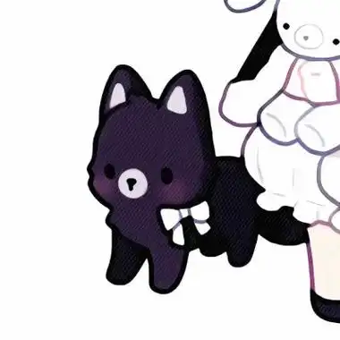 动漫情头之对象不是人可爱图片44张_情侣动漫头像_头像屋