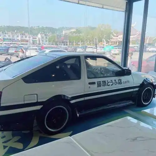 藤原豆腐店(木兰草原店)-"昨晚我输给一辆ae86,他用习惯性漂移过.