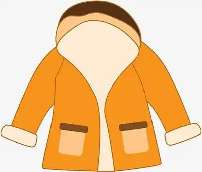 冬衣服卡通素材-冬衣服卡通图片元素-觅元素