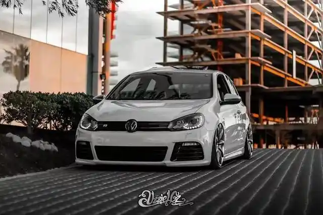 大众高尔夫除了有不俗的操控性,还有非常强的可造型,虽然外观并没有