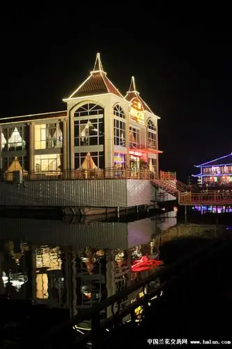 美在长荡湖夜景欣赏