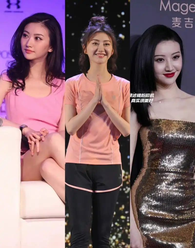 景甜恋爱前后对比,变化好大呀… 676767