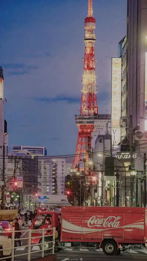 壁纸/日本 街景