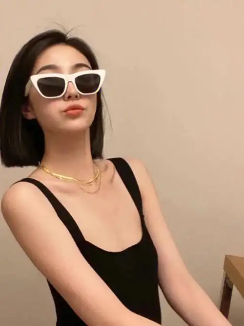 96圆脸女生的福音  修饰脸型免打理的锁骨短发96女生都适合的甜美