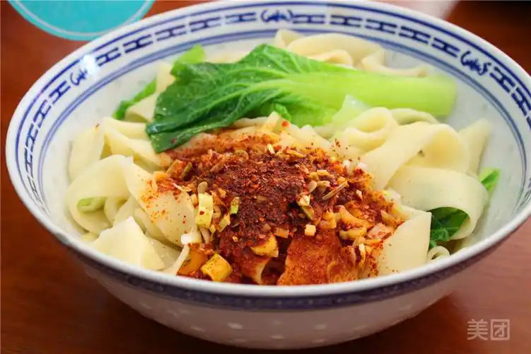 油泼辣子面图片