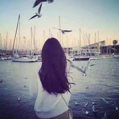 带来好运的好看女生背影头像_2020女生头像精选个性有