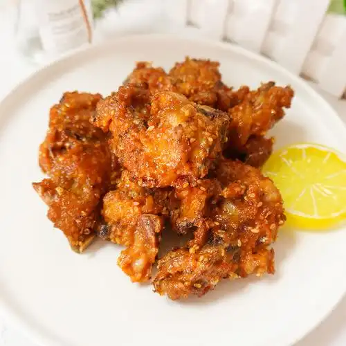 正大干锅鸡块奥尔良风味带骨鸡肉鸡块冷冻油炸半成品小吃25kg