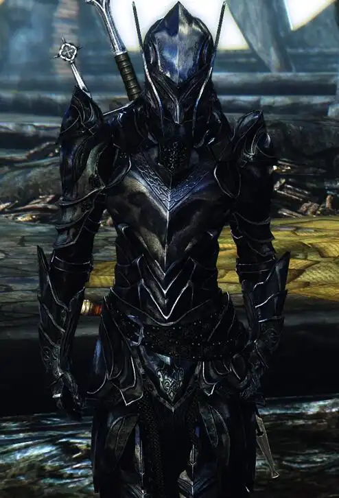 上古卷轴5天际乌木强化铠甲mod