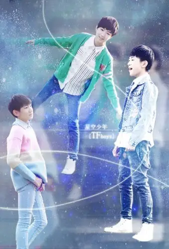 tfboys 星空少年