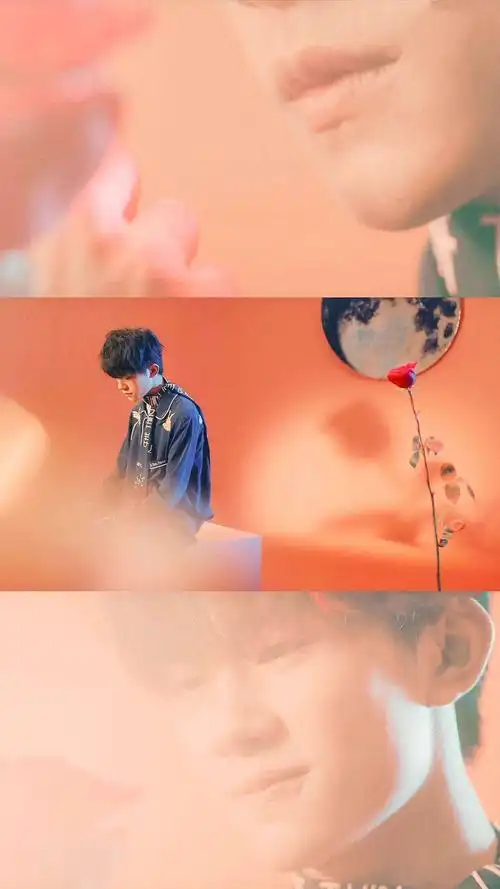 星河滚烫,易烊千玺是人间理想_手机壁纸_明星美女手机壁纸_我要个性网