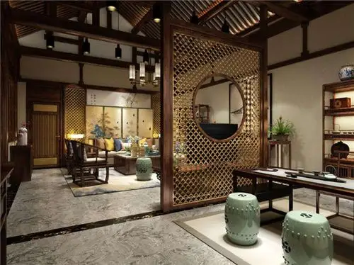 商务会所装修效果图