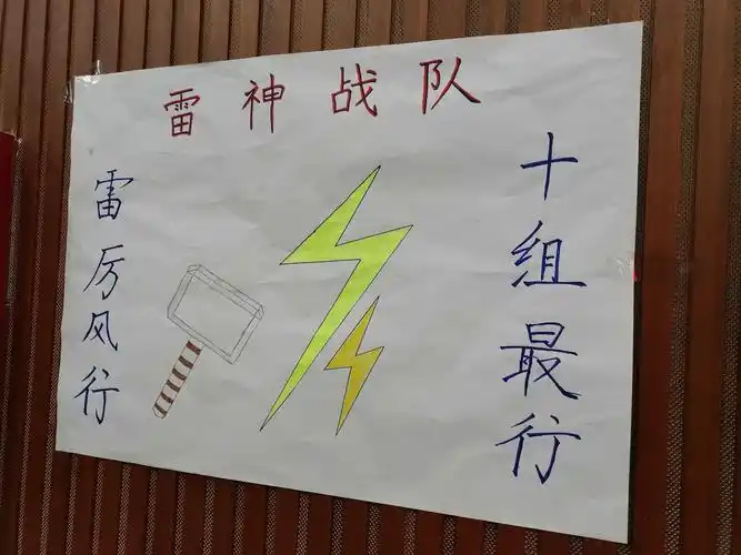 林州市2019新教师培训第2期团队建设海报