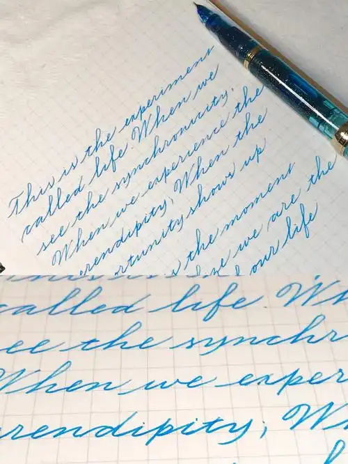 英文花体手写的踏实感令人满足78