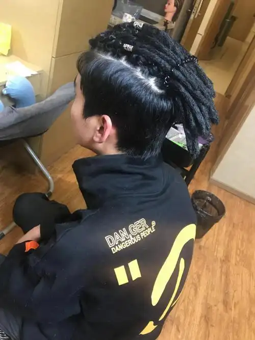 三分钟简易脏辫短期脏辫