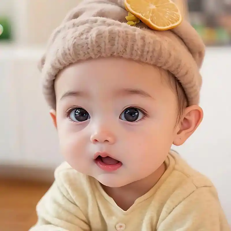 大眼萌娃,可爱宝贝.孕妈必备专用头像壁纸.