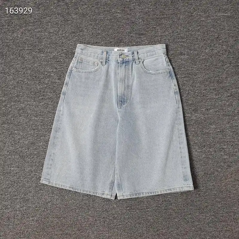 ag0ld*2023新款五分女牛仔短裤.p185!纯原ag0 - 抖音