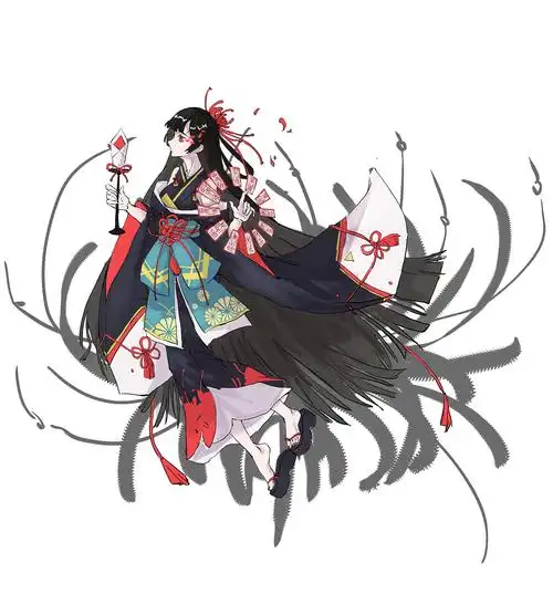 彼岸花同人创作|插画|游戏原画|z031838625 - 原创作品 - 站酷 (zcool