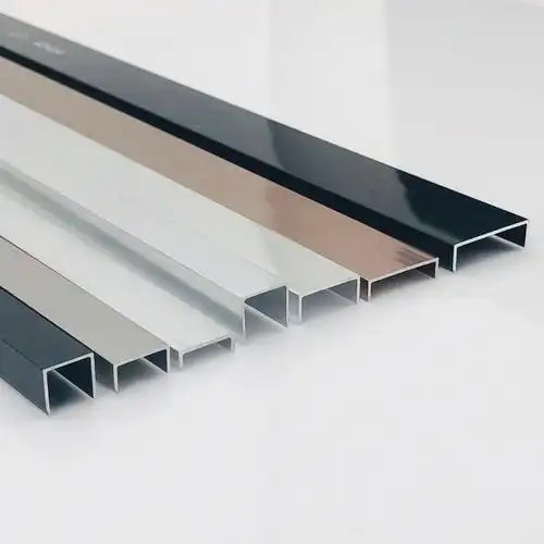 u型条铝合金 几型条卡槽压条几字条几型翻边条门嵌条收边条装饰扣