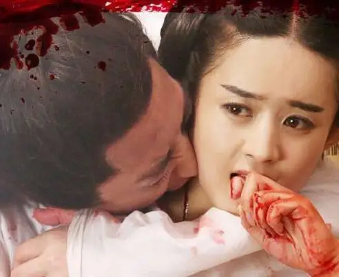 花千骨白子画床戏激情被删除 花千骨与白子画吻戏完整版(组图)