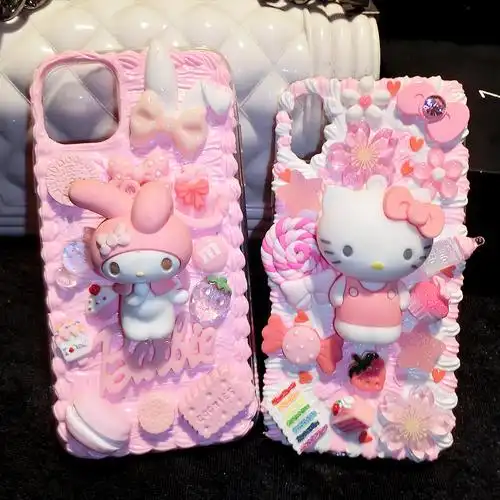 自制手机壳diy 材料包 手工制作