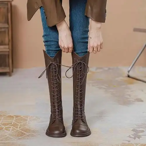 腿粗腿短必买的6款靴子遮肉显瘦显腿直