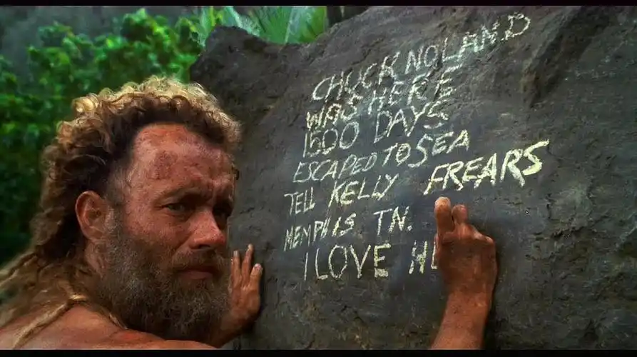 电影赏析荒岛余生