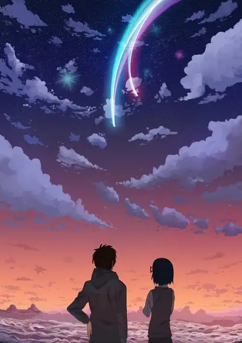 你的名字 - 堆糖,美图壁纸兴趣社区