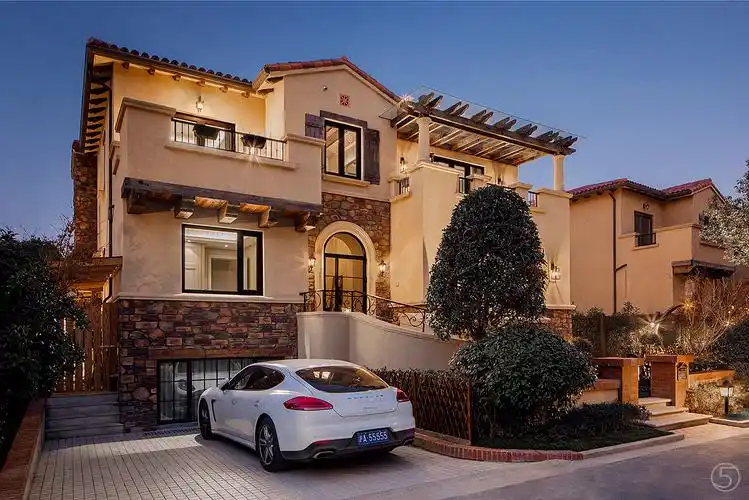 长泰西郊别墅70五度建筑摄影