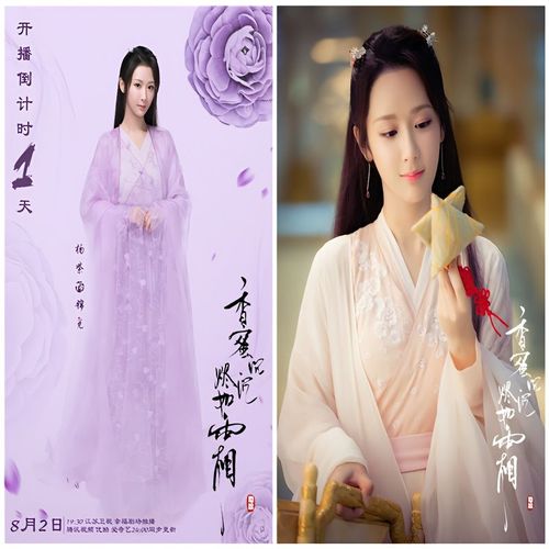 香蜜沉沉烬如霜同款古装女杨紫锦觅改良汉服飘逸仙女清新淡雅摄影