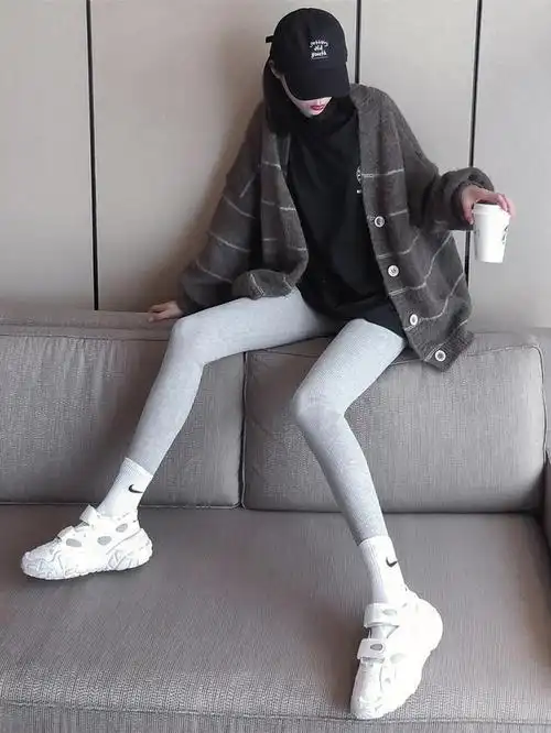 "袜子裹裤子",温暖时髦,小个子也爱!