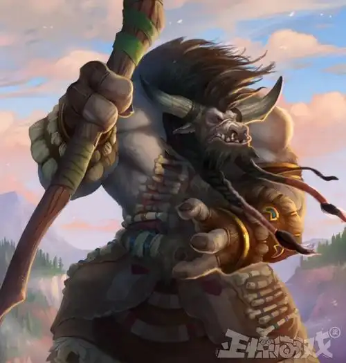 的优秀祭祀,他带领着自己的部族与牛头人酋长凯恩·血蹄麾下的战士