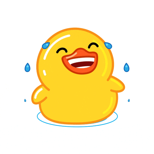 嘎嘎嘎小黄鸭表情包