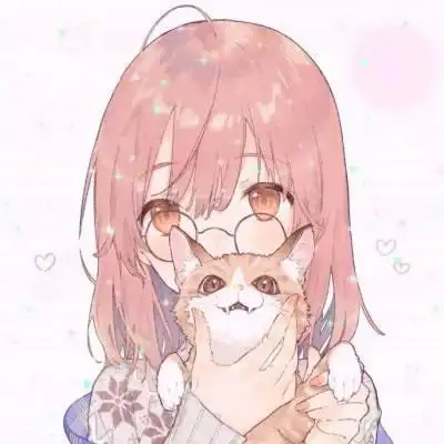 漫画小仙女头像超萌全身森系