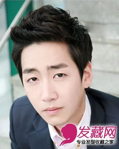 发型网 男生发型 男士短发发型 > 最火爆男士职场短发发型 尽显商务