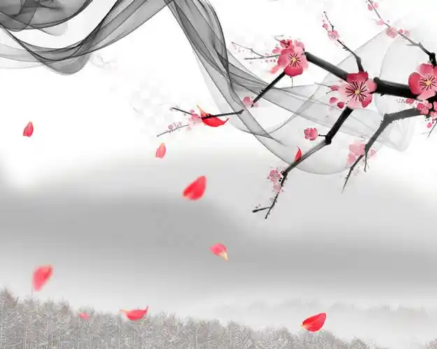 古典人物绘画psd素材