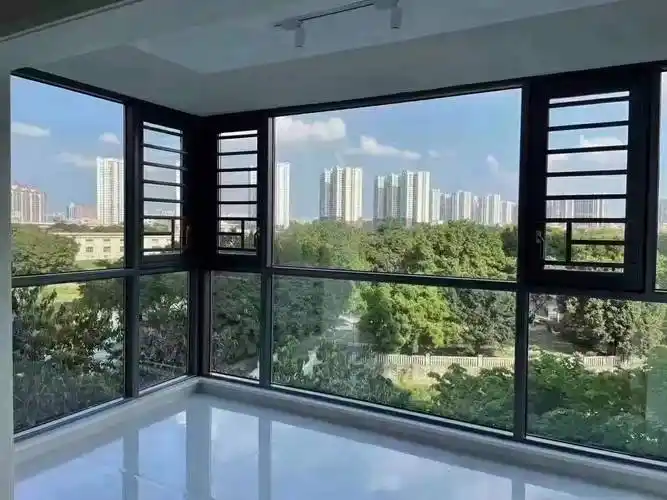 在洛阳,六月高温酷暑来袭,断桥铝门窗怎么隔热?_玻璃_low-e_阳光