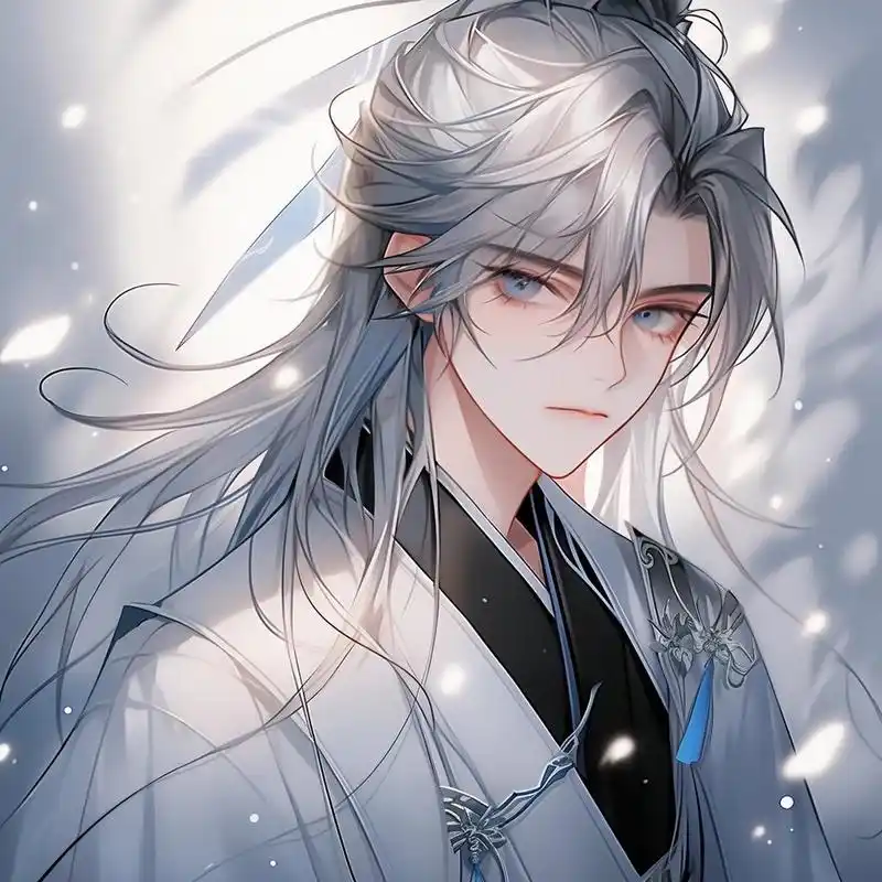 高冷帅气古风男头|古风头像|男生头像