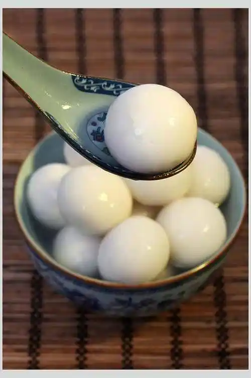 秘制元宵汤圆图片