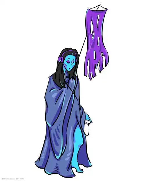 中元节黑暗系鬼节鬼