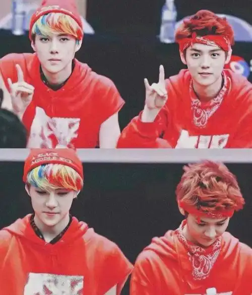 鹿晗和吴世勋现在还有往来吗?