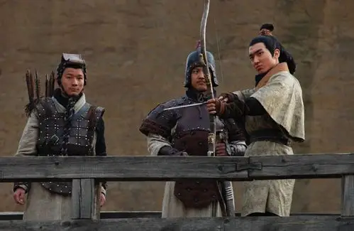 资料图片:张之亮十年磨一剑 《墨攻》剧照(64)