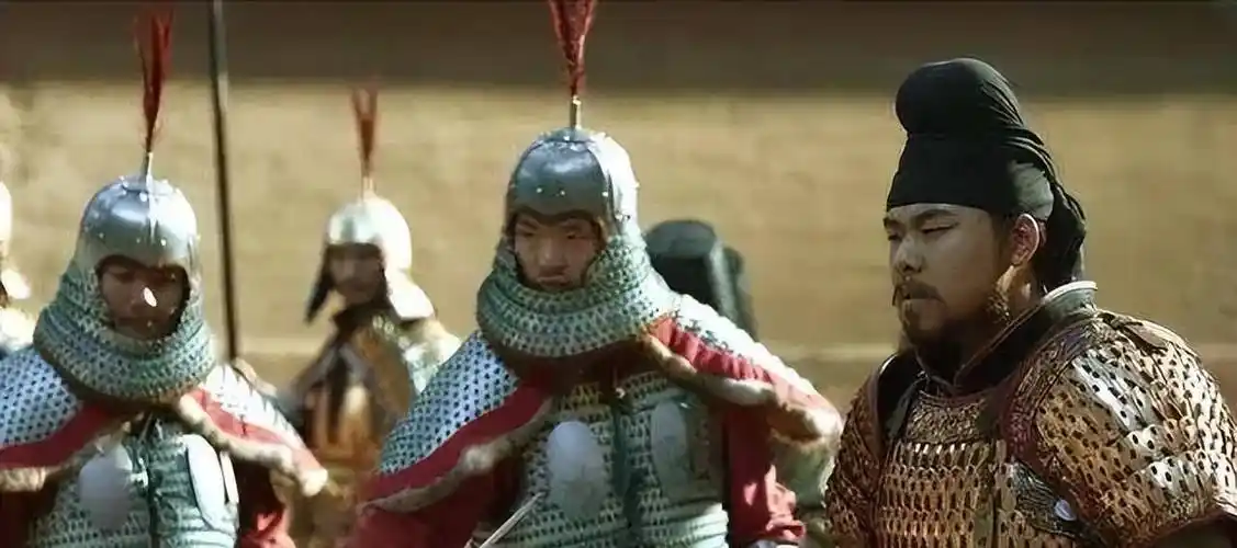 原创武艺高强却爱纵酒享乐多次打退堂鼓竟被儿子扶上帝位的枭雄