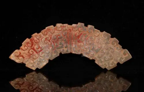 春秋 勾云纹玉璜